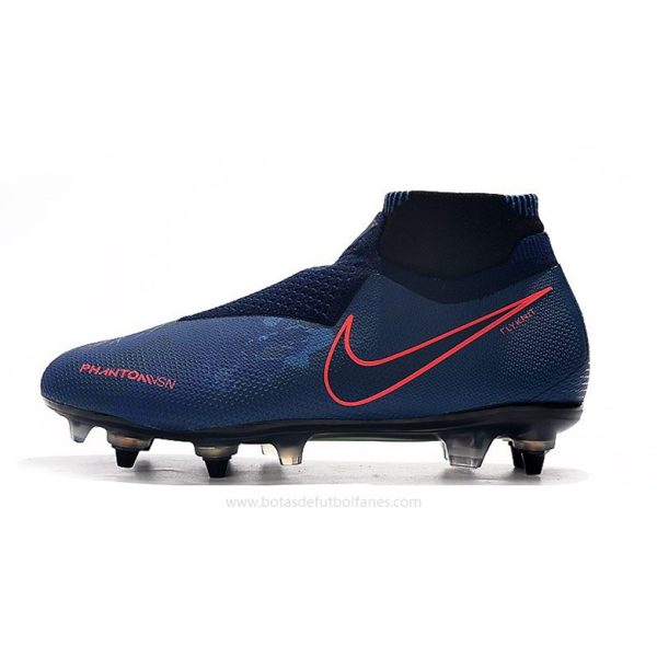 Nike Phantom Vision Elite DF SG PRO Anti Clog Azul Rojo